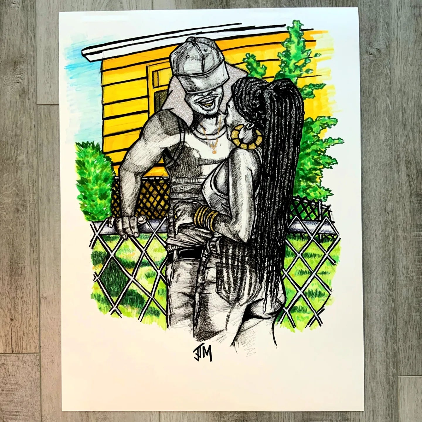 A Southern Story of Hood Love