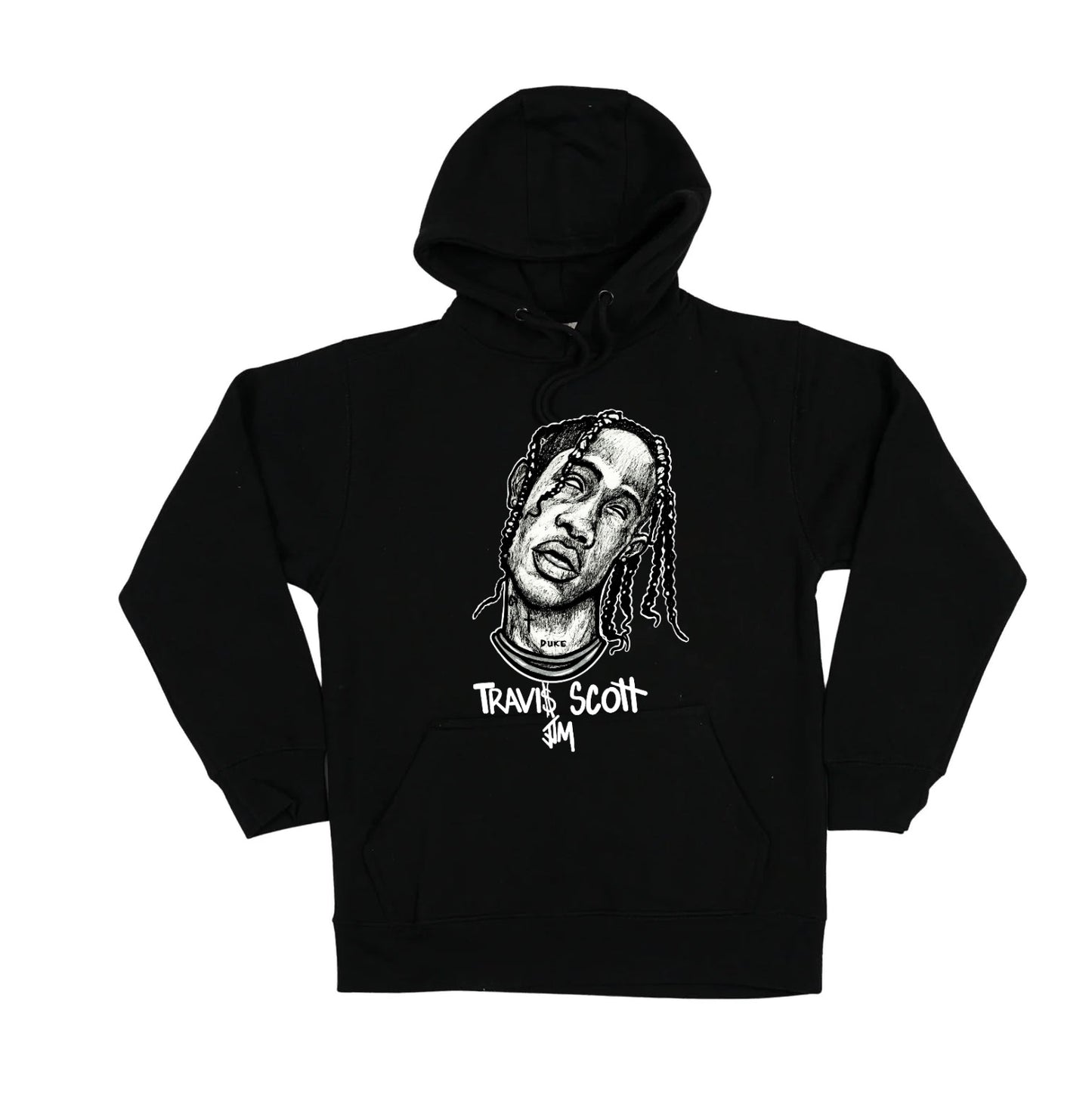 "Travis Scott" Hip-Hop Art Hoodie