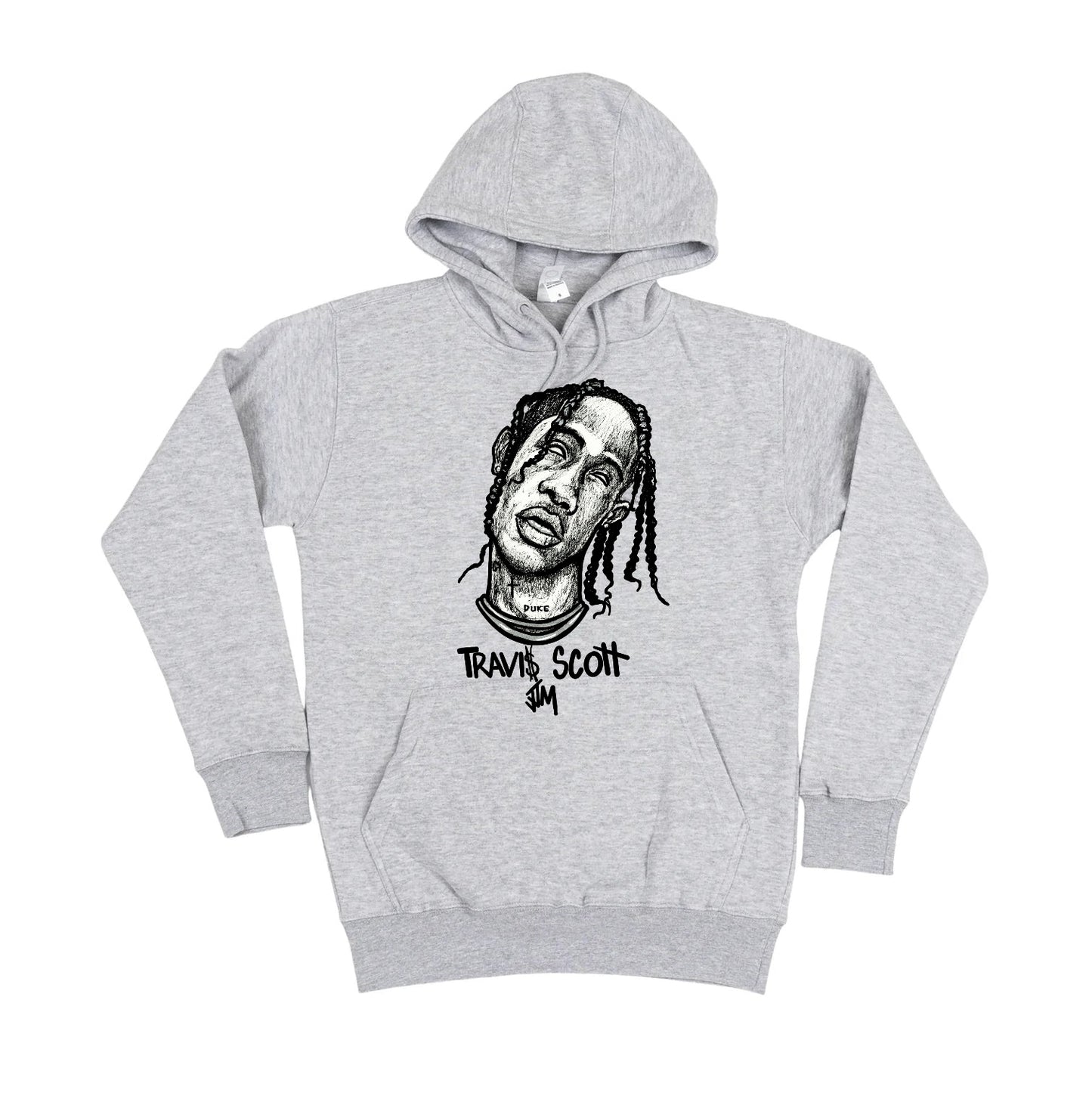 "Travis Scott" Hip-Hop Art Hoodie