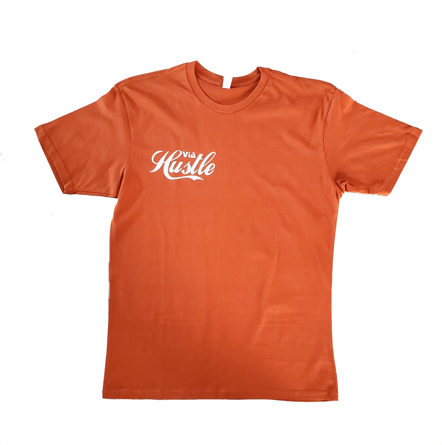 viaHustle Logo Tee