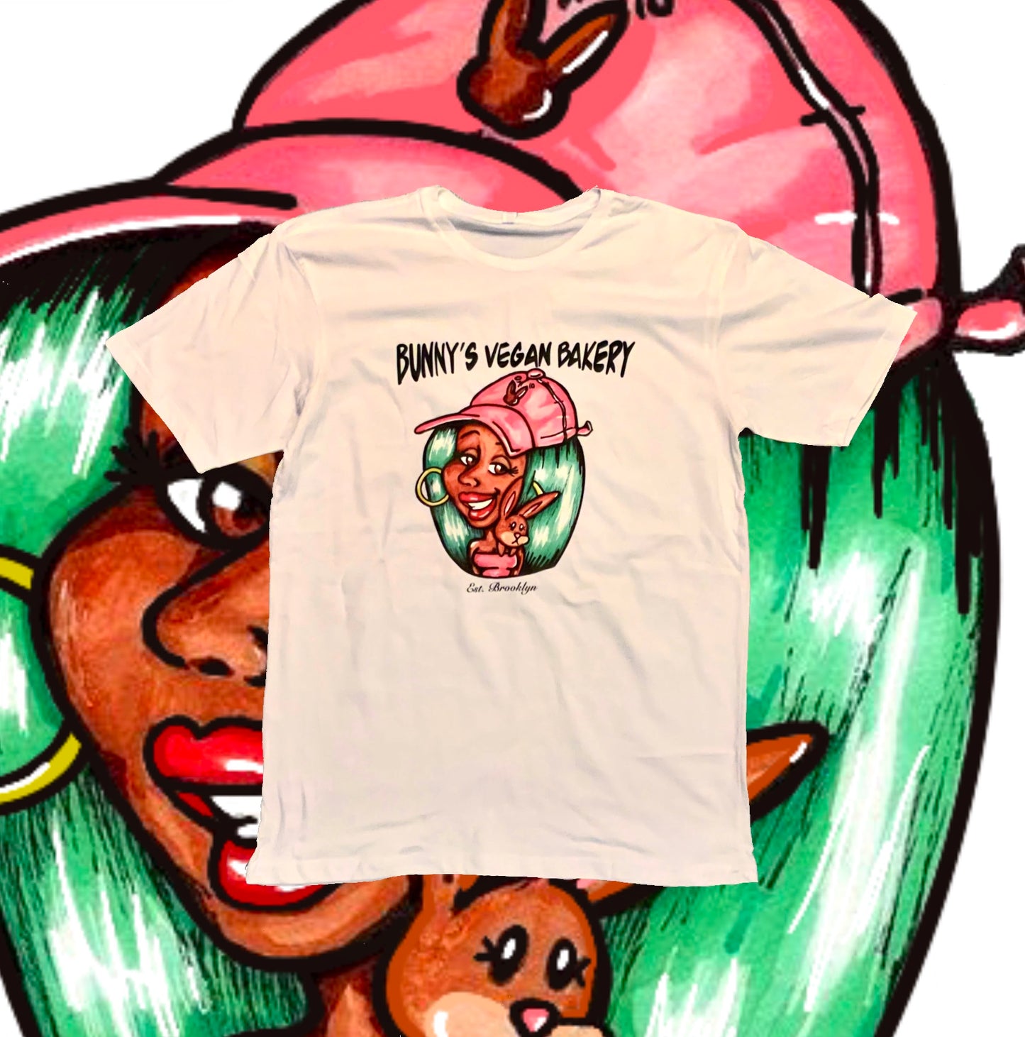 Bunny’s Vegan Bakery Tee