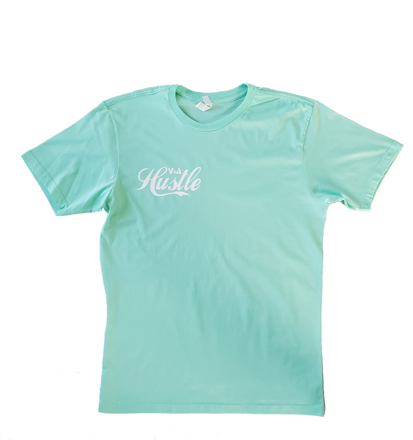 viaHustle Logo Tee