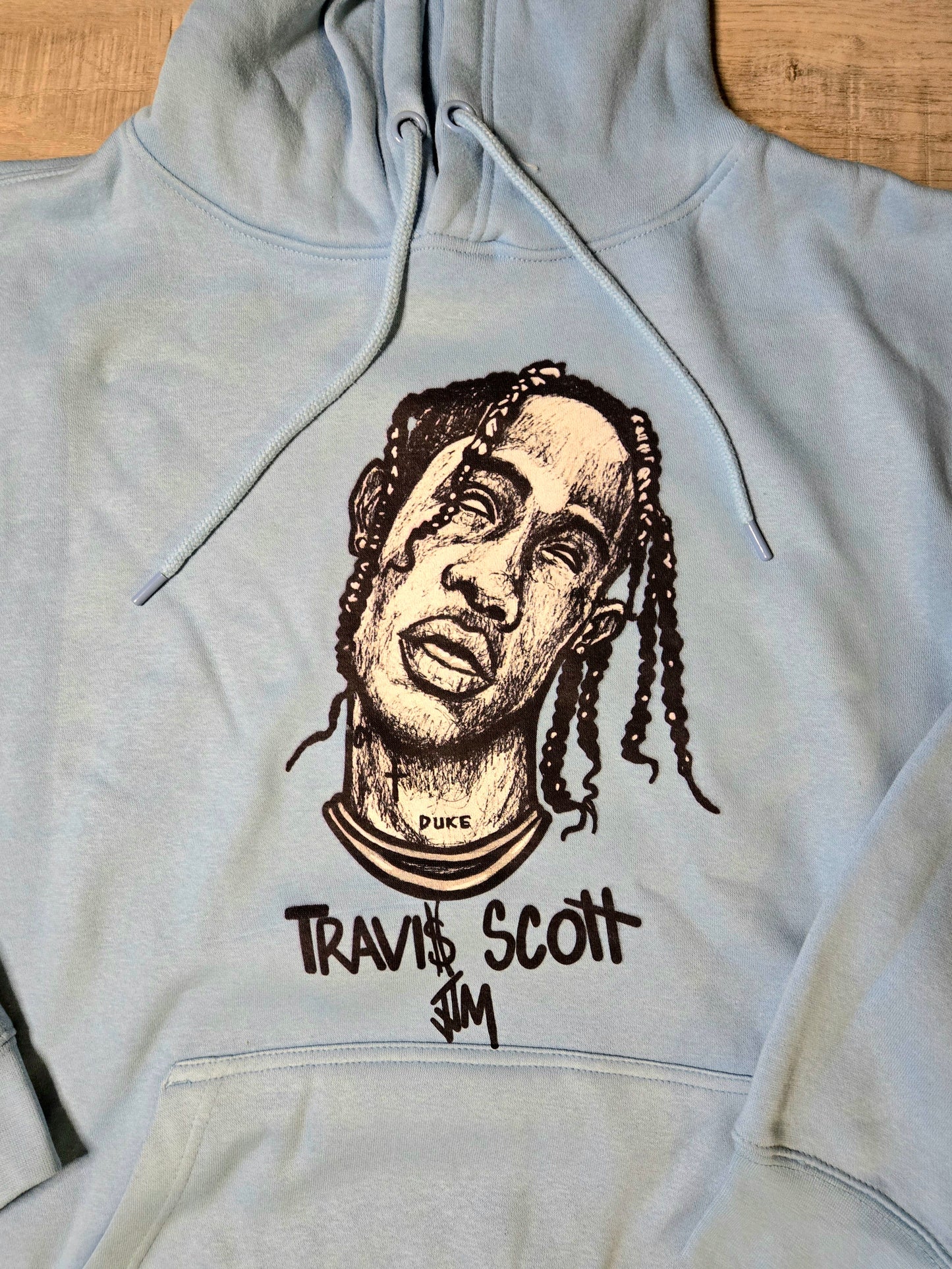 "Travis Scott" Hip-Hop Art Hoodie