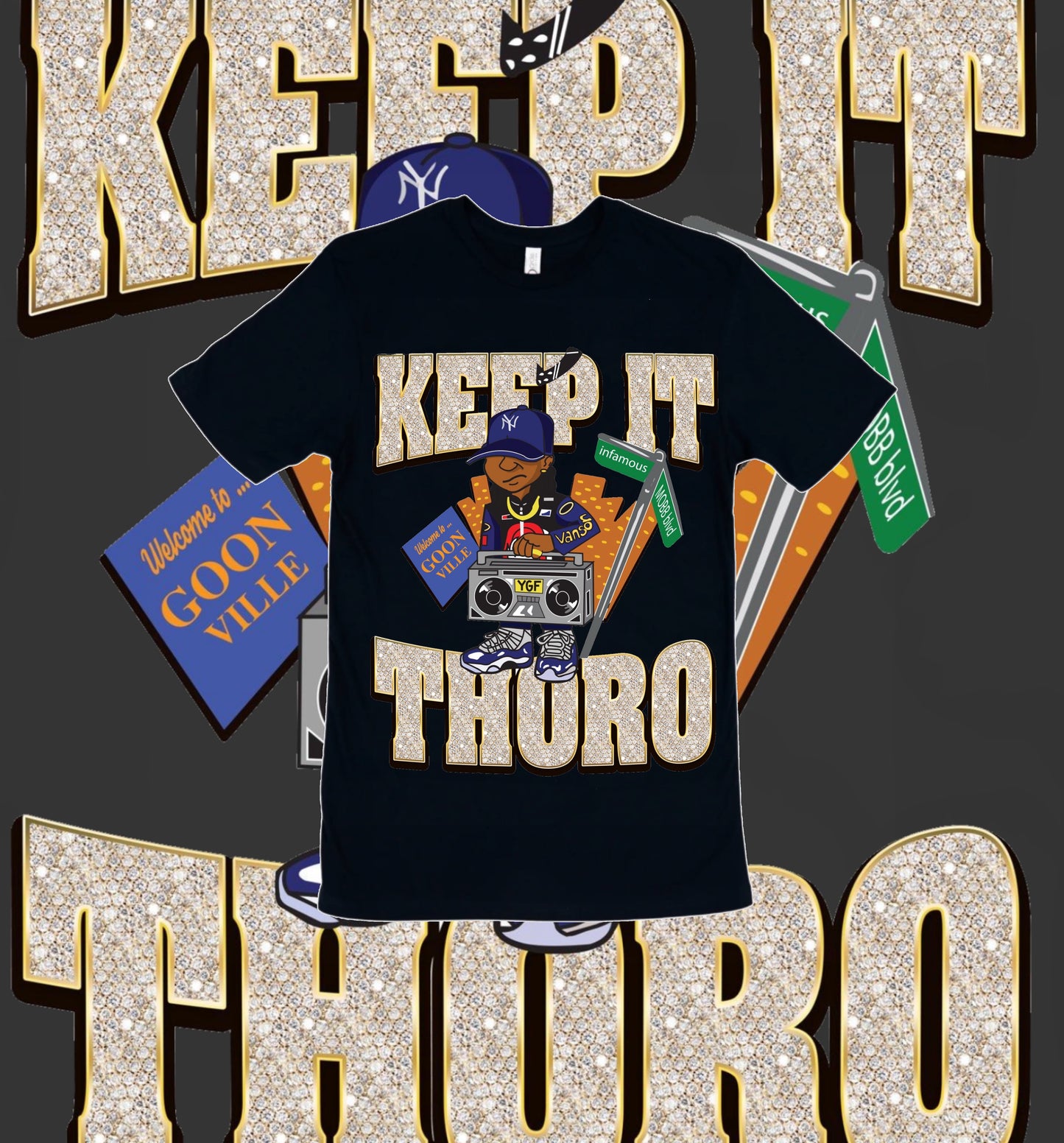 Keep It Thoro (Pre-Order)