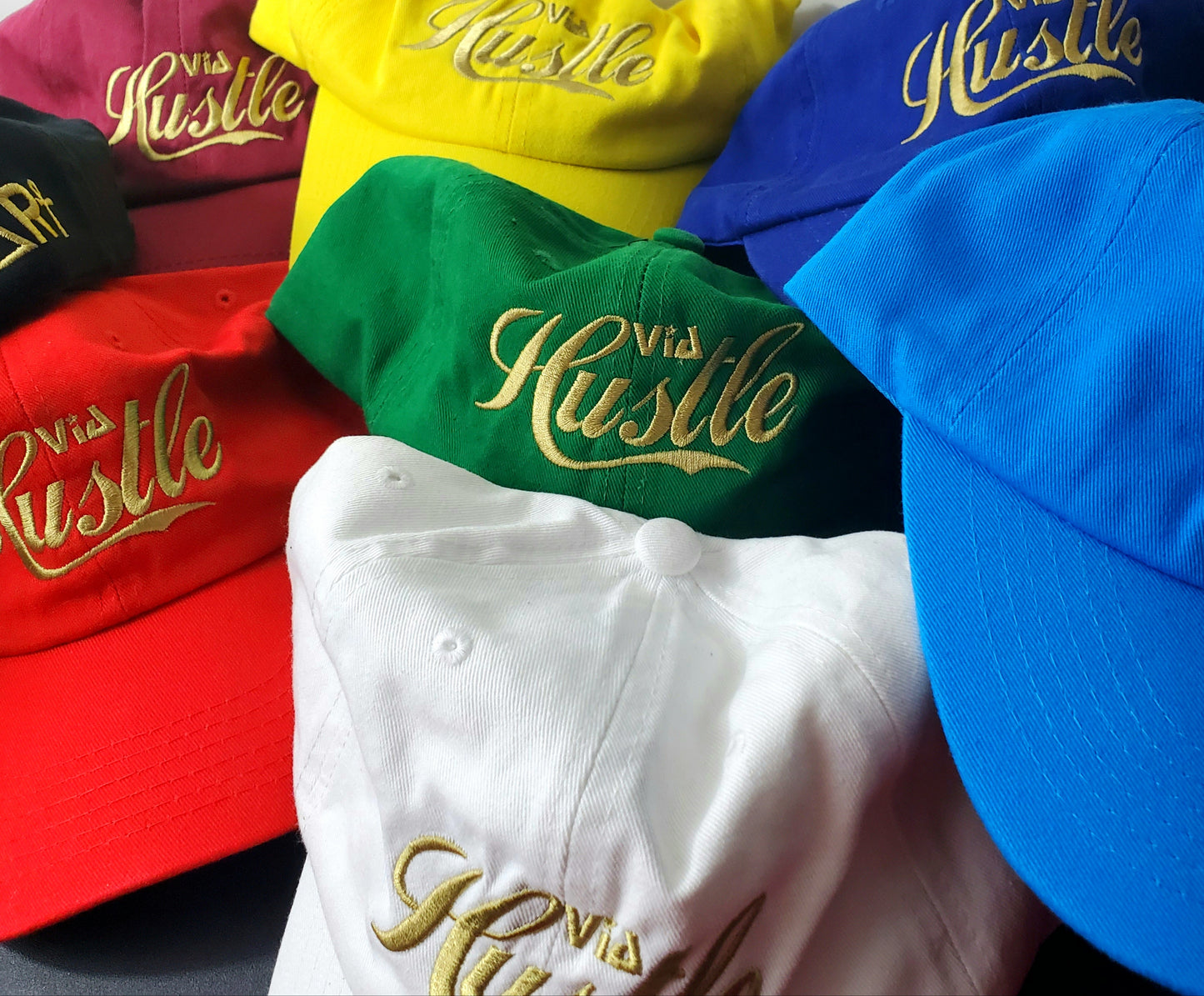 viaHustle Dad Hats