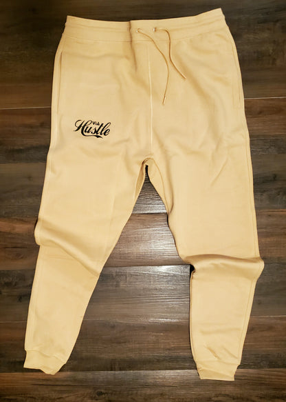 Sand viaHUSTLE Joggers Sweats