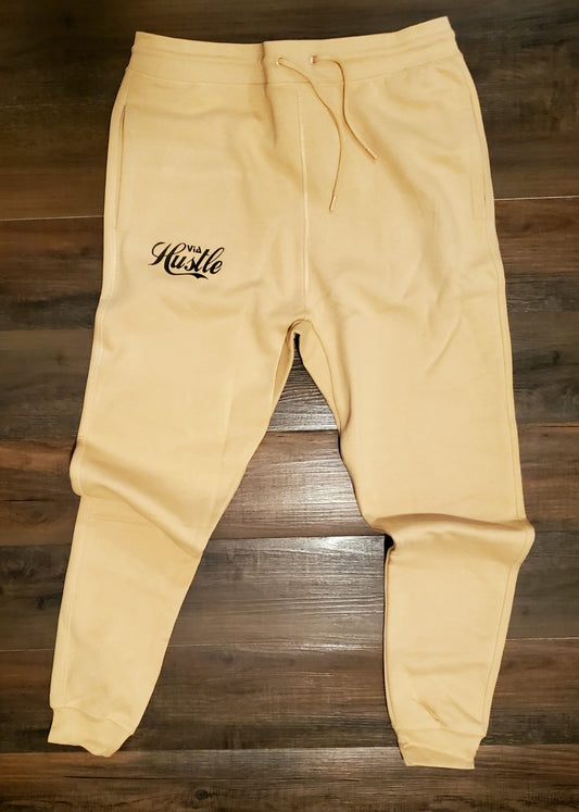 Sand viaHUSTLE Joggers Sweats