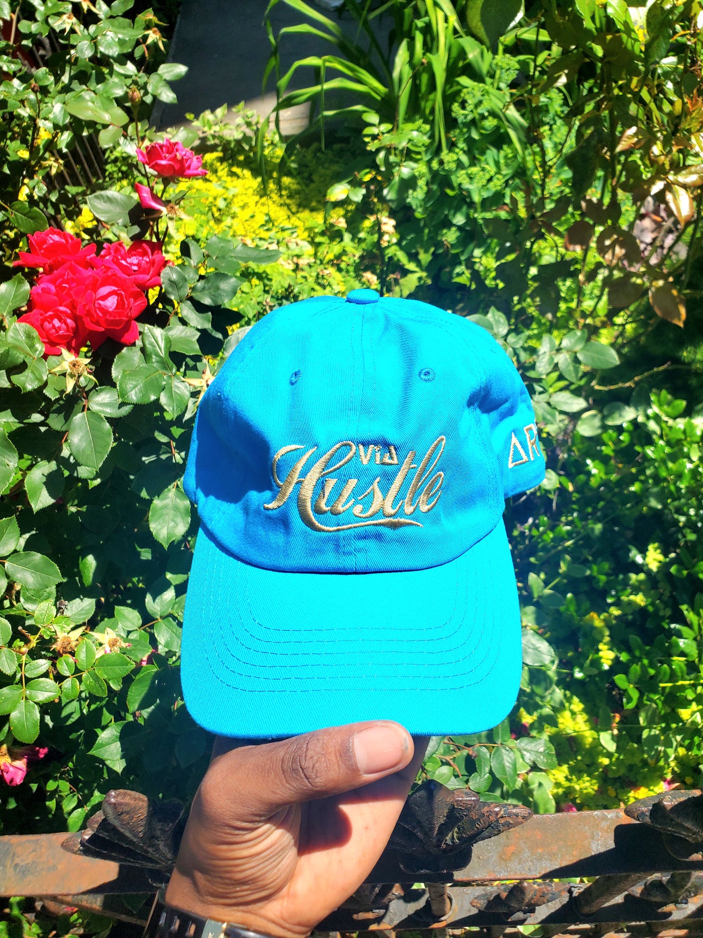 viaHustle Dad Hats