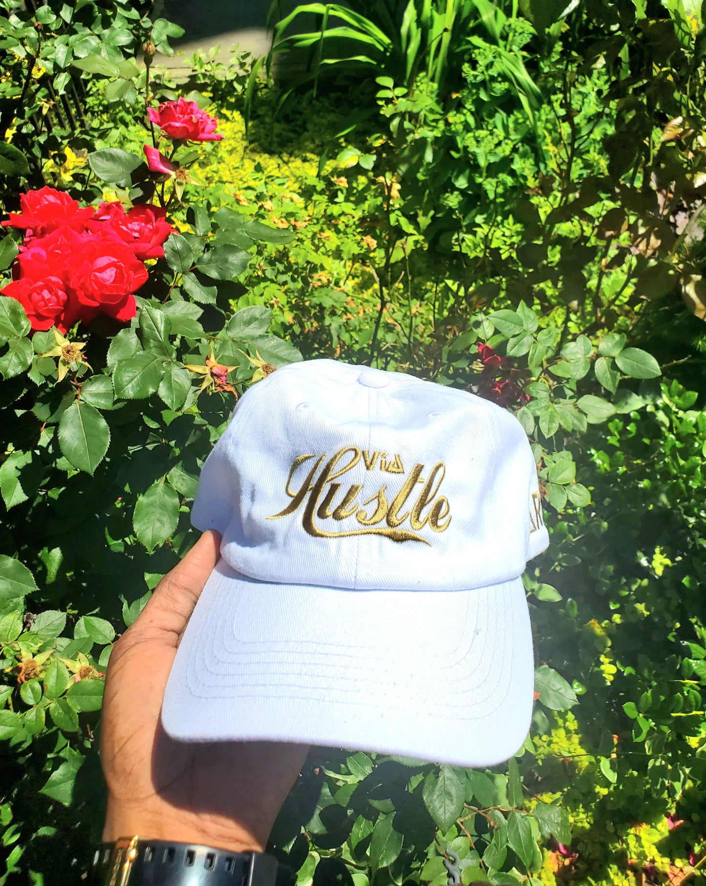 viaHustle Dad Hats