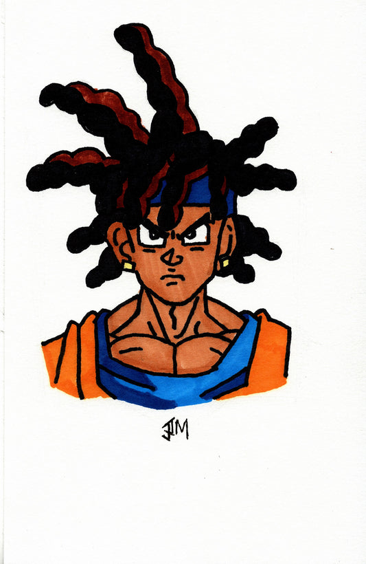 Blk Goku