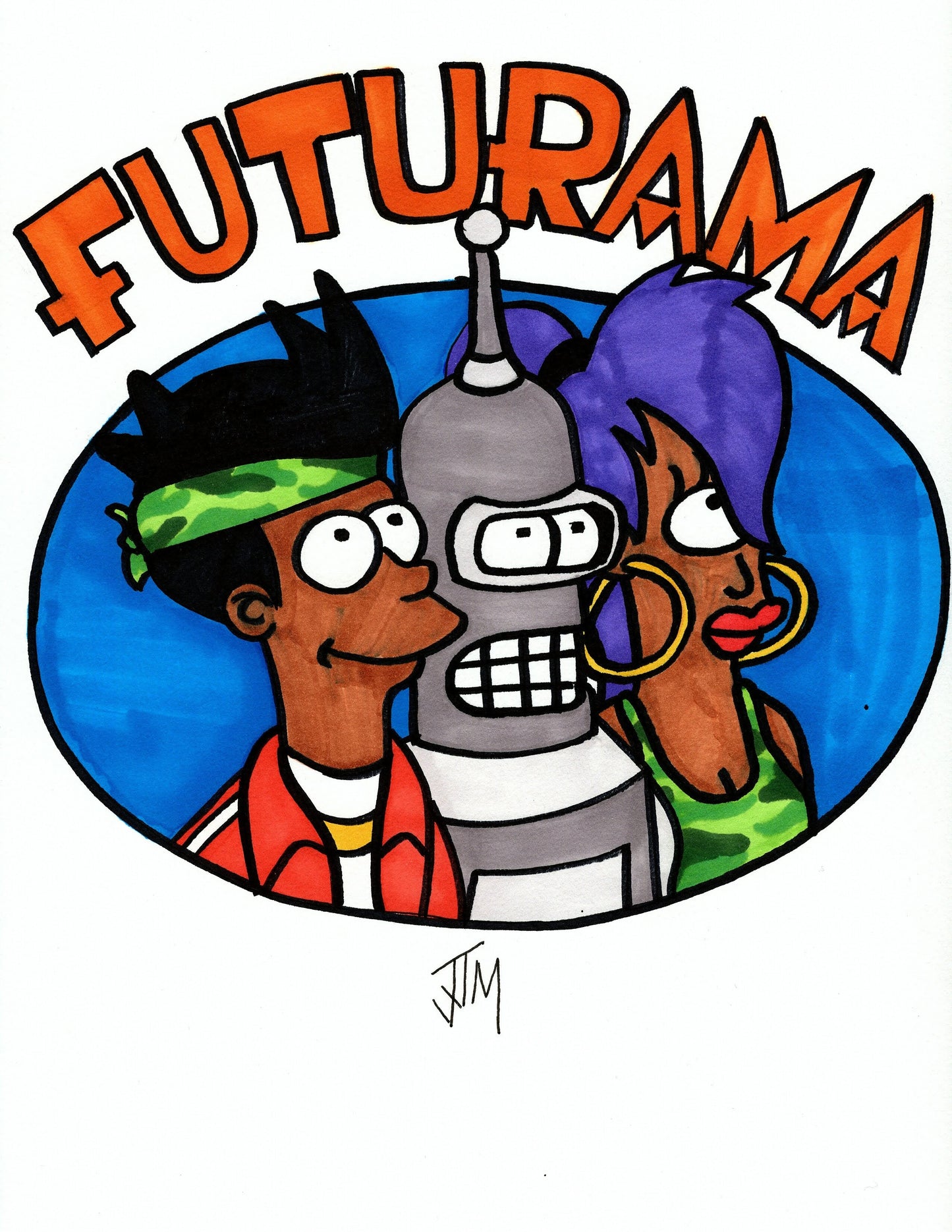 Blk Futurama