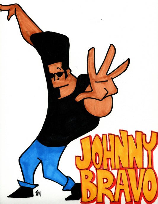 Blk Johnny Bravo