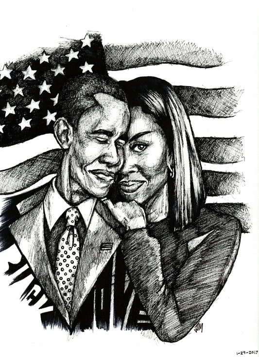 The Obamas