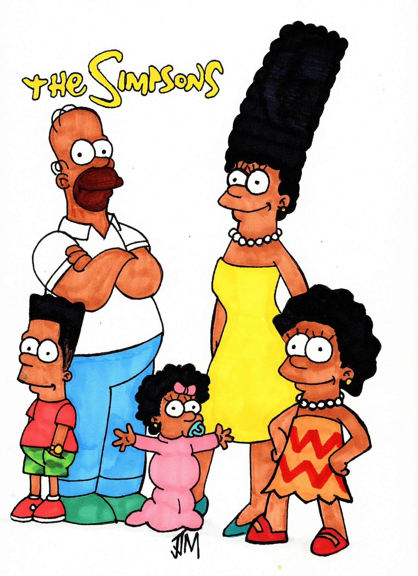 Blk Simpsons