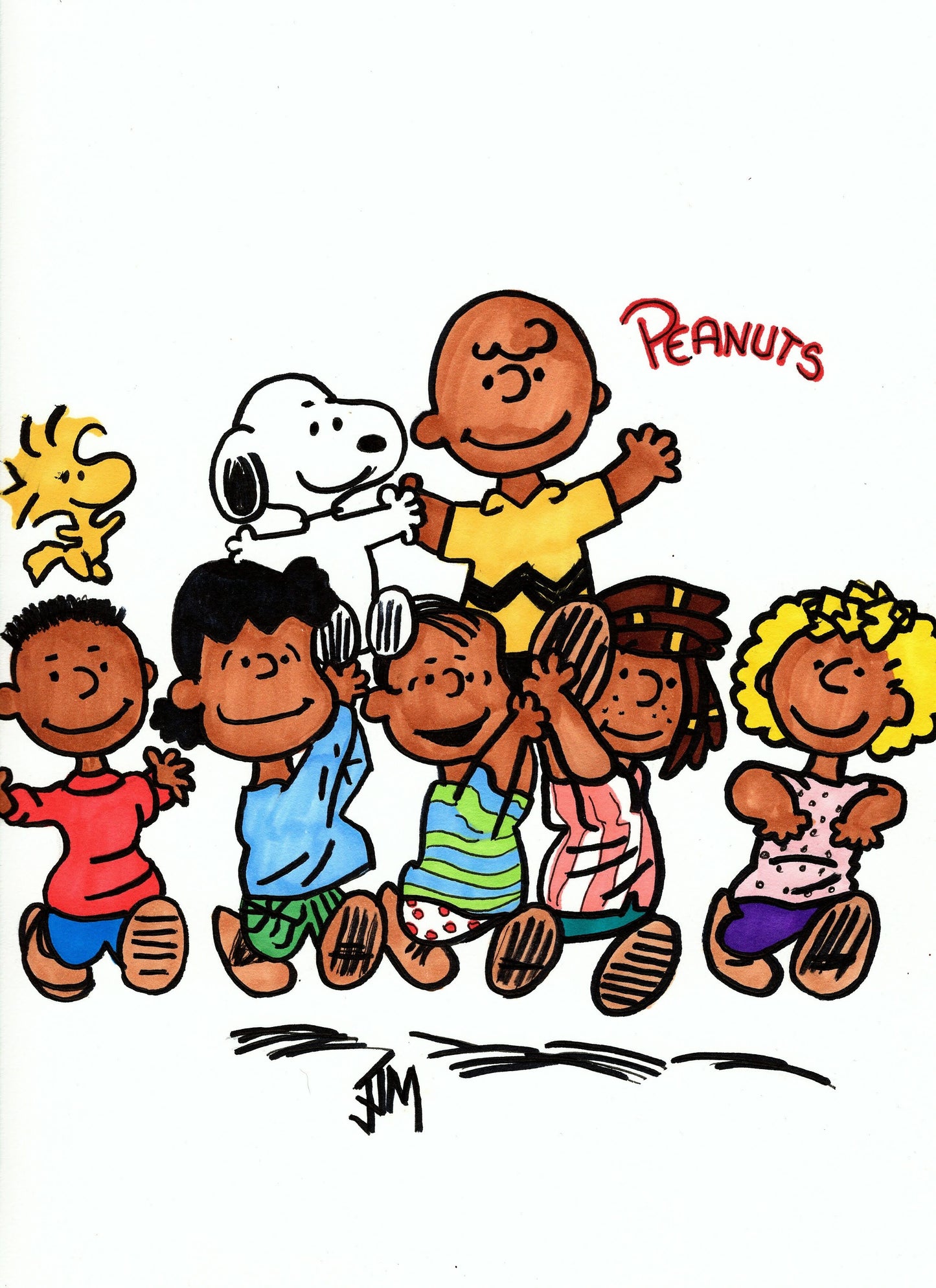 Blk Peanuts