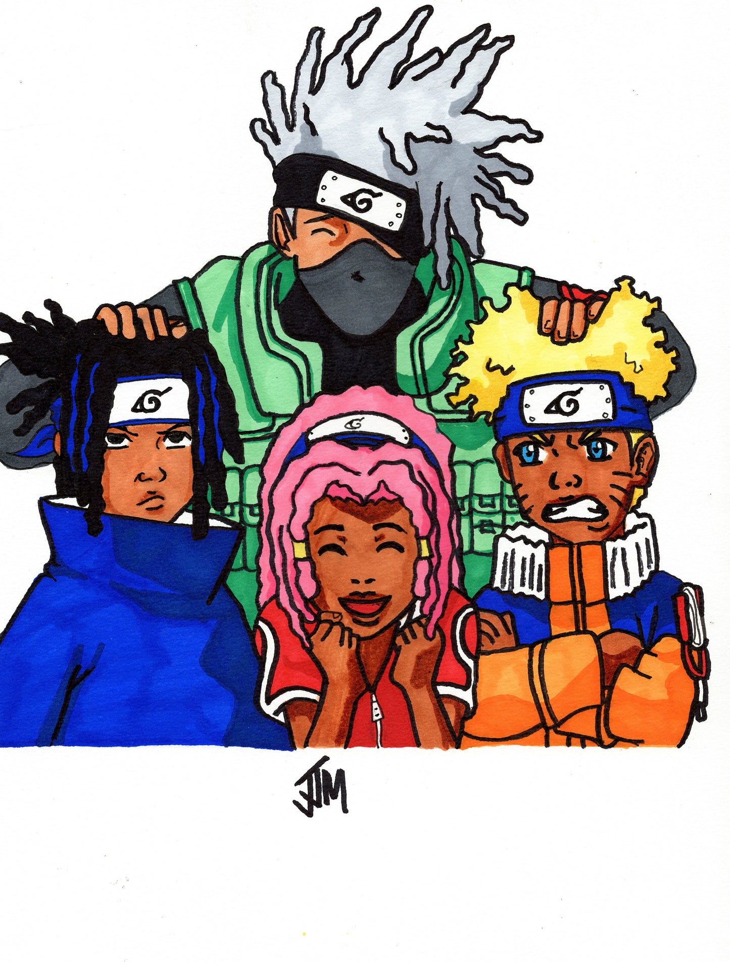 Blk Naruto