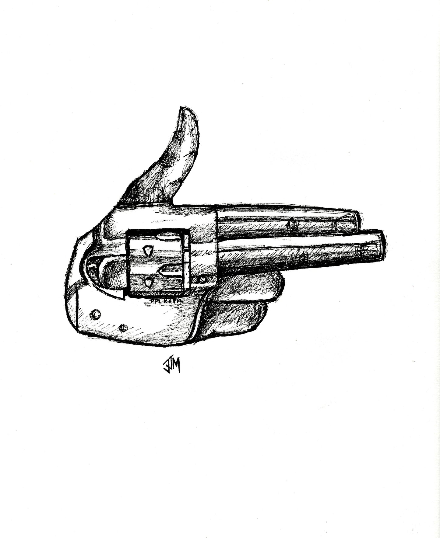 Handgun