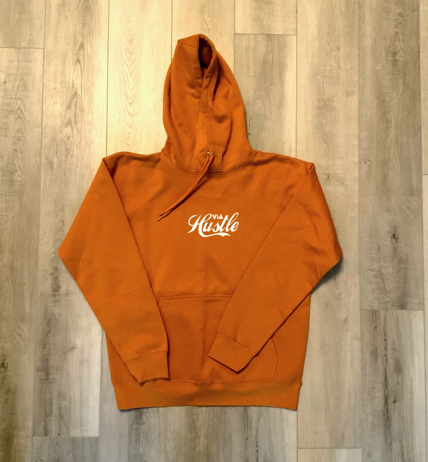 viaHUSTLE Logo Hoodie