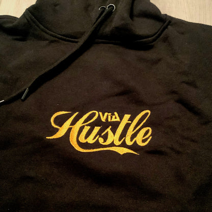 viaHUSTLE Logo Hoodie